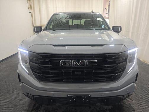 Gray 2024 GMC Sierra 1500 Elevation
