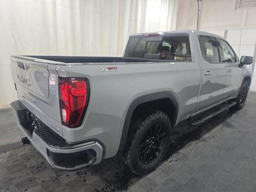 Gray 2024 GMC Sierra 1500 Elevation