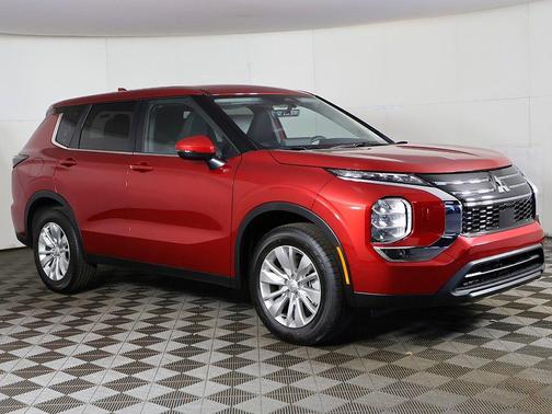 Red Diamond 2026 Mitsubishi Outlander ES 1.5T S-AWC