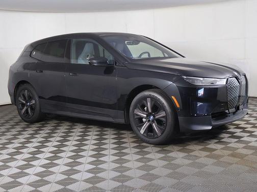 Black Sapphire Metallic 2024 BMW iX xDrive50