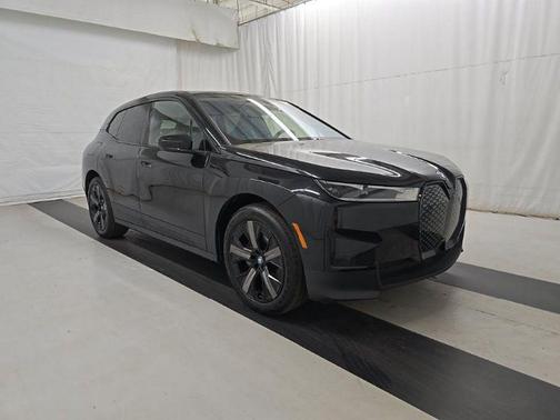 Black Sapphire Metallic 2024 BMW iX xDrive50