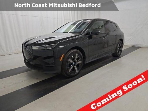 Black Sapphire Metallic 2024 BMW iX xDrive50