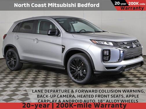 Alloy Silver Metallic 2026 Mitsubishi Outlander Sport 2.0 LE
