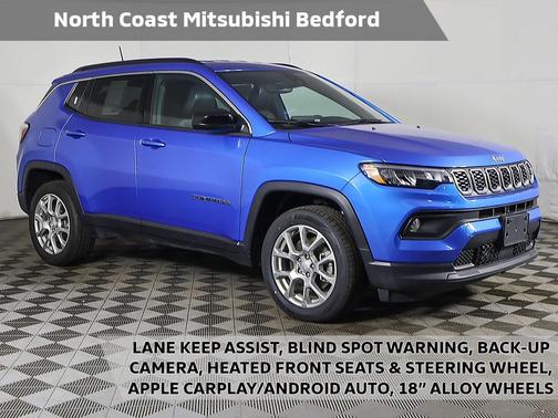 2024 Jeep Compass Latitude Lux