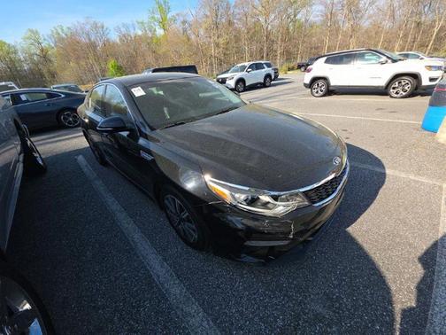 Ebony Black 2020 Kia Optima EX