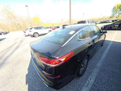 Ebony Black 2020 Kia Optima EX