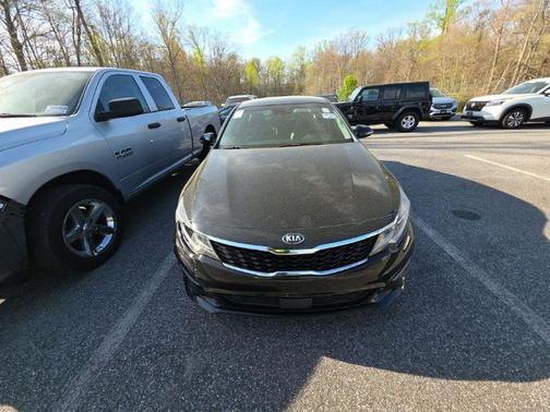 Ebony Black 2020 Kia Optima EX