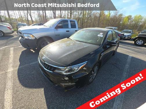 Ebony Black 2020 Kia Optima EX