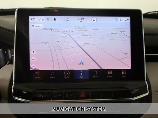 Diamond Black Crystal Pearlcoat 2022 Jeep Compass Limited