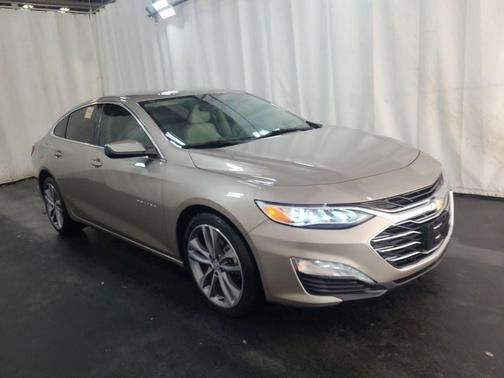 Mineral Gray Metallic 2024 Chevrolet Malibu FWD 2LT