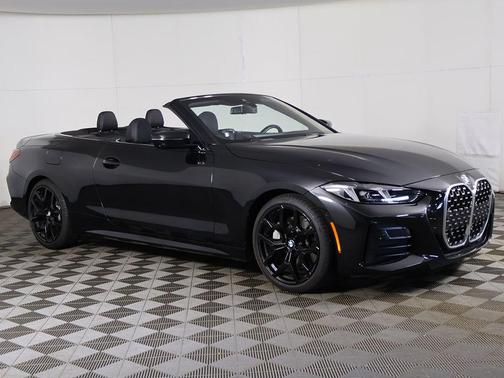 Black Sapphire Metallic 2025 BMW 430 i