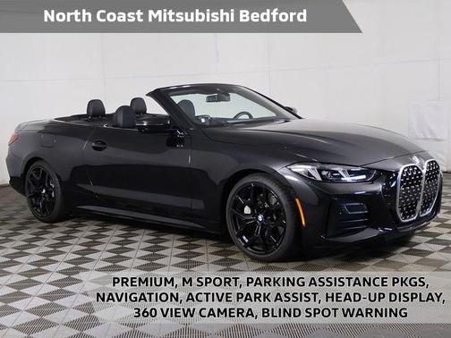 Black Sapphire Metallic 2025 BMW 430 i