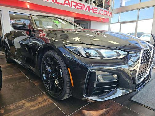 Black Sapphire Metallic 2025 BMW 430 i
