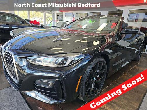 Black Sapphire Metallic 2025 BMW 430 i