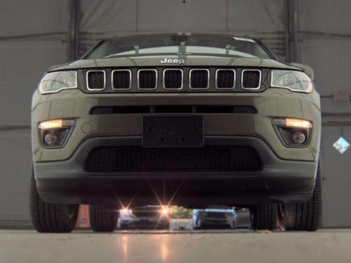 Olive Green Pearlcoat 2020 Jeep Compass Latitude