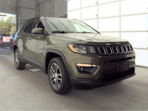 Olive Green Pearlcoat 2020 Jeep Compass Latitude