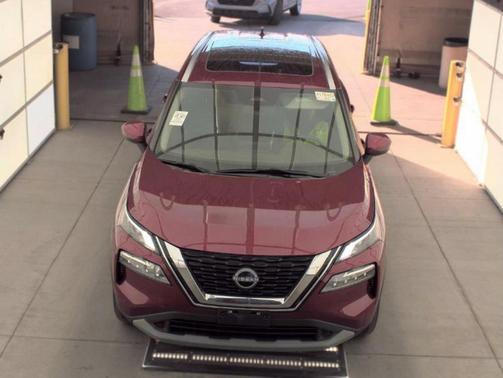 Scarlet Ember Tintcoat 2023 Nissan Rogue SV