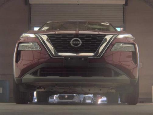 Scarlet Ember Tintcoat 2023 Nissan Rogue SV