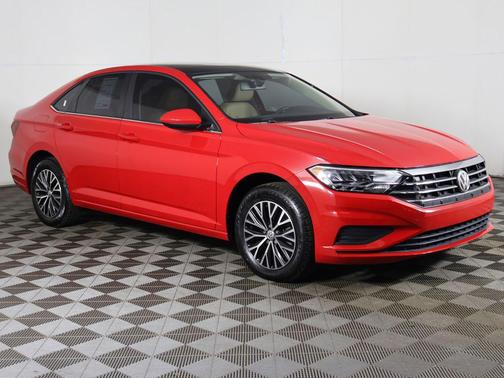 Tornado Red 2020 Volkswagen Jetta 1.4T S