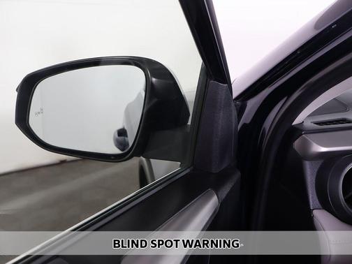 Blue 2017 Toyota RAV4 XLE