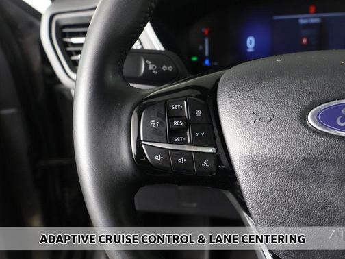 Gray Metallic 2024 Ford Escape Active