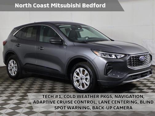 Gray Metallic 2024 Ford Escape Active