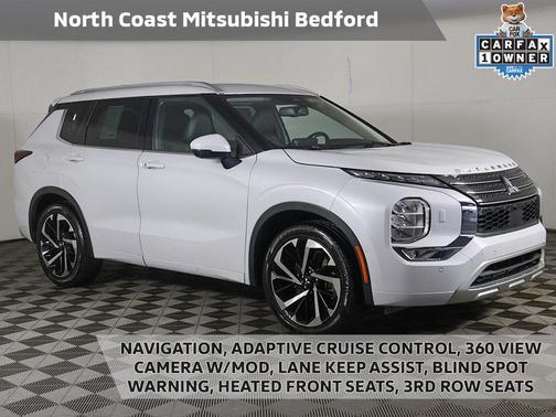 White Diamond 2022 Mitsubishi Outlander SP
