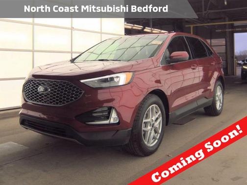 Rapid Red Metallic Tinted Clearcoat 2024 Ford Edge SEL