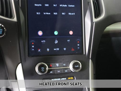 Rapid Red Metallic Tinted Clearcoat 2024 Ford Edge SEL