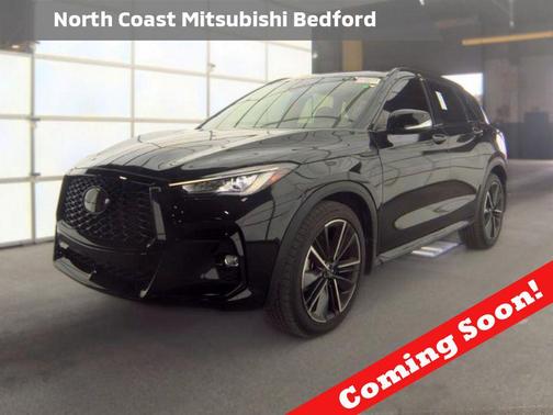 Black Obsidian 2023 INFINITI QX50 SPORT