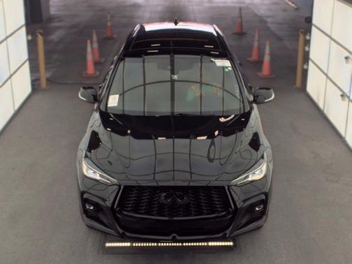 Black Obsidian 2023 INFINITI QX50 SPORT