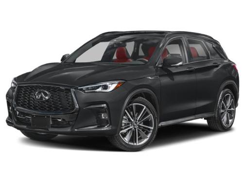 Black Obsidian 2023 INFINITI QX50 SPORT