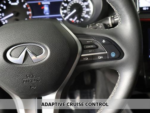 Black Obsidian 2023 INFINITI QX50 SPORT