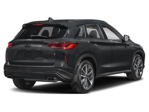 Black Obsidian 2023 INFINITI QX50 SPORT