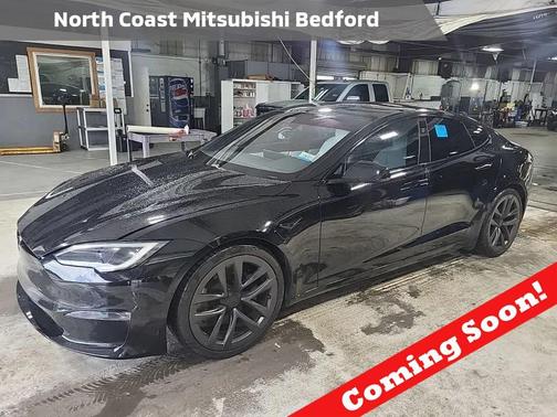 2022 Tesla Model S Plaid