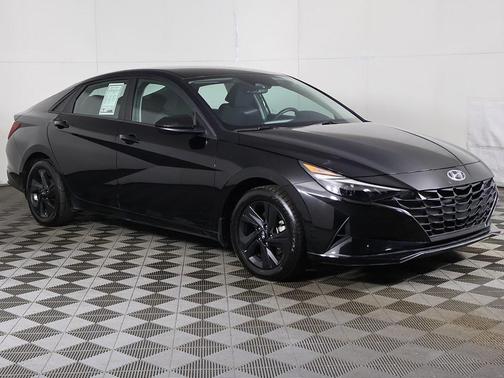 2023 Hyundai ELANTRA HEV Blue