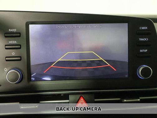 2023 Hyundai ELANTRA HEV Blue