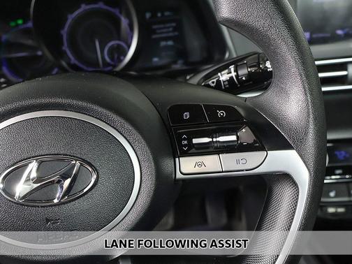 2023 Hyundai ELANTRA HEV Blue