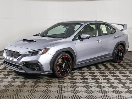Ice Silver Metallic 2024 Subaru WRX Premium