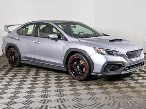 Ice Silver Metallic 2024 Subaru WRX Premium