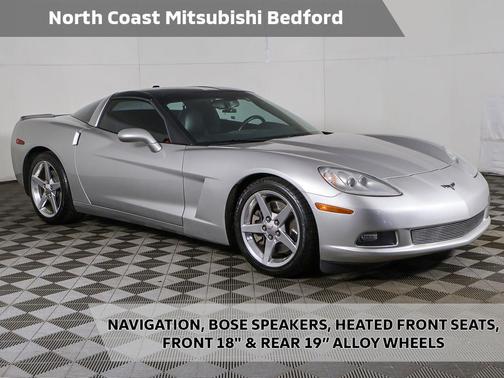Machine Silver Metallic 2005 Chevrolet Corvette Base