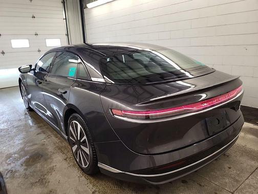 Gray 2024 Lucid Air Touring