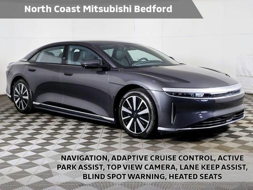 Quantum Grey Metallic 2024 Lucid Air Touring