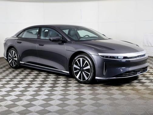 Quantum Grey Metallic 2024 Lucid Air Touring