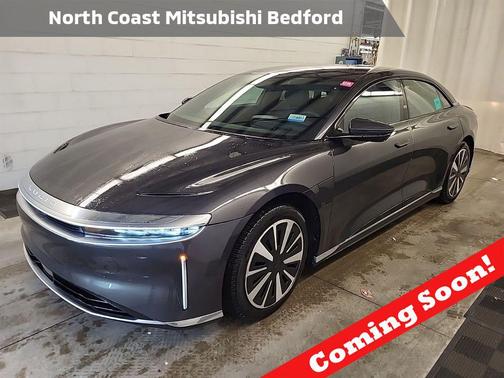 Gray 2024 Lucid Air Touring