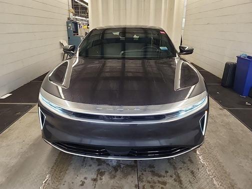 Gray 2024 Lucid Air Touring