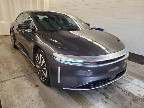 Gray 2024 Lucid Air Touring