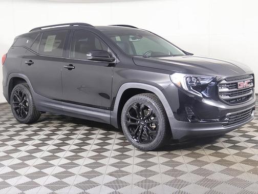 Ebony Twilight Metallic 2021 GMC Terrain SLT