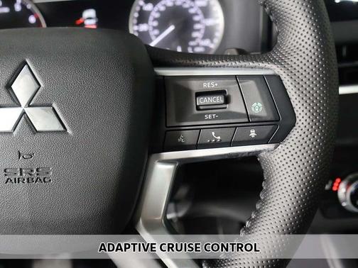 Cosmic Blue Metallic 2026 Mitsubishi Outlander SE 1.5T 2WD