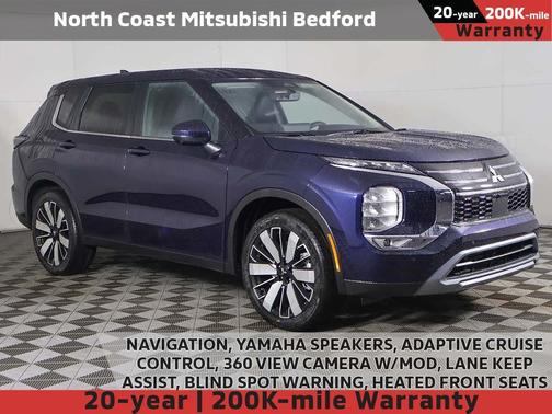 Cosmic Blue Metallic 2026 Mitsubishi Outlander SE 1.5T 2WD